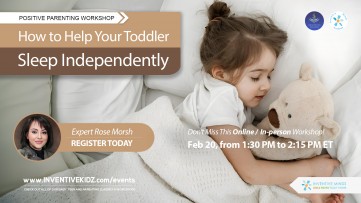 How to Help Your Toddler Sleep Independently